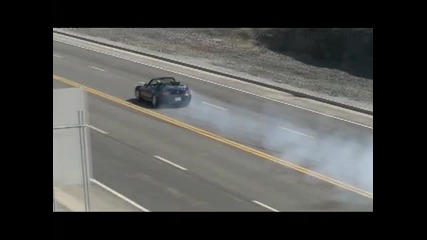 (burnout) Honda S2000 
