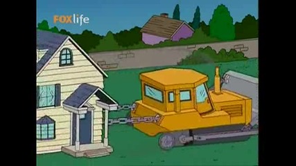 The Simpsons Семейство Симпсън - S14e21 - Bg audio 