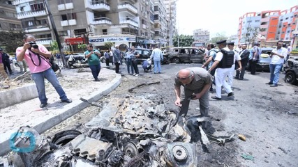 Car Bomb Attack Kills Egypt's Top Public Prosecutor...
