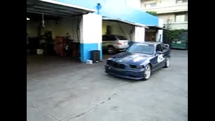 Dimka s new exhaust.. 
