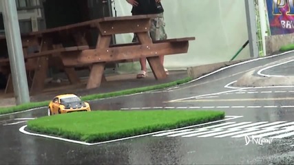 2010. 8. 7 Rc Drift Real Circuit