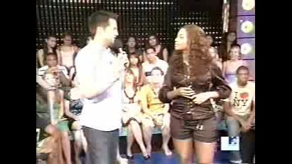 Beyonce At Trl 2007
