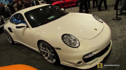 [ 2007 Porsche 911 Turbo with D2 Forged Wheels ] - 2014 New York Auto Show