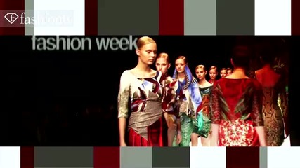 Fashion Week 2011 London Fw Filler 5sec - fashiontv Ftv.com 