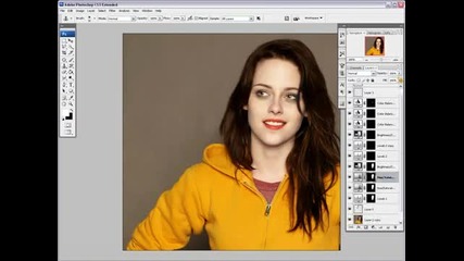 Kristen Stewart as Bella Swan in Photoshop ... 