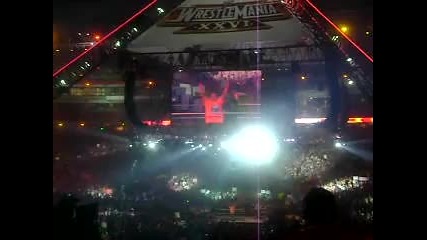 John Cena Entrance Wrestlemania 26