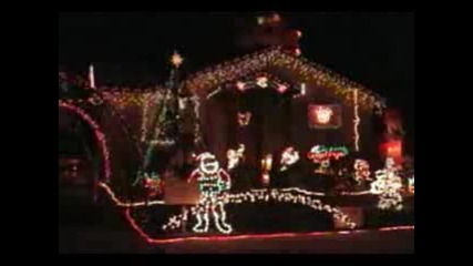 Christmaslightscrazy Frog Jingle Bells