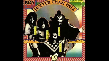 Kiss - Hotter Than Hell (full Album) 1974- Цял Албум