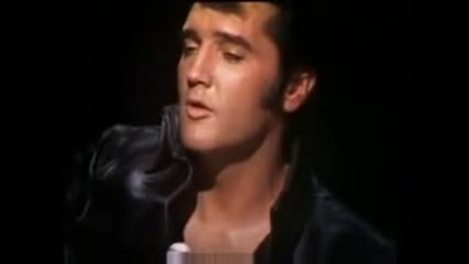 Elvis Presley - Are You Lonesome Tonight (live 68)