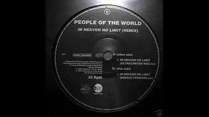 People Of The World - In Heaven No Limit (ultralimited mix) (remix)