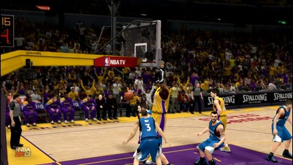 • Nba 2k13 Забивка •