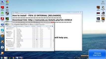 How to install - Fifa 13 Internal [reloaded]