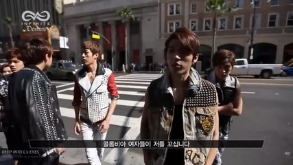 infinite destiny Mv making story