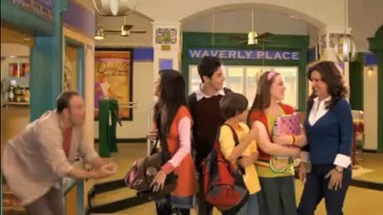 Wizards Of Waverly Place - Wizards vs. Werewolves (part 1)