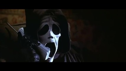 Вечната сцена от филма Scary Movie 1 - К'во ставааааааааа - Смях