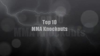 Top 10 Mma Knockouts 2012