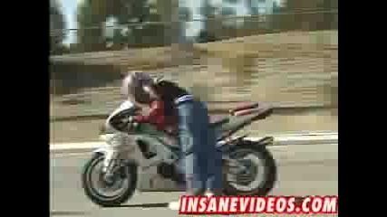Motorcycle Insane Stunts