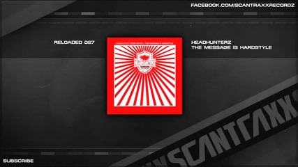 Headhunterz - The Message Is Hardstyle (hq Preview)