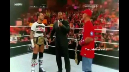 Summerslam 2011_ Cm Punk vs John Cena