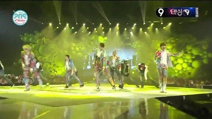 [130718] Shinee - Why So Serious + Beautiful @ Mnet 20's Choice