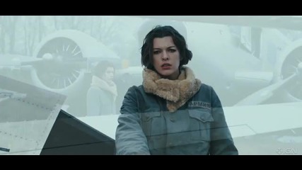 Resident Evil Afterlife 3d Trailer