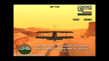 Gta San Andreas - Ps2 73 - Learning To Fly