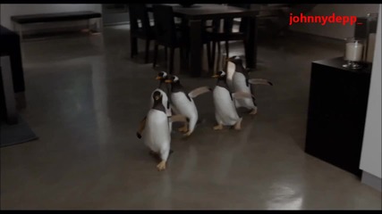 Пингвините на Господин Попър - трейлър [високо качество]