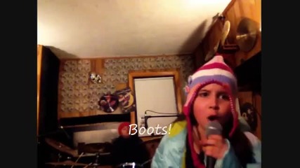 6-годишно момиченце Boots Snowy Boots - Sepultura Roots cover