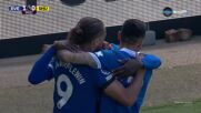 Everton with a Goal vs. Sheffield United FC