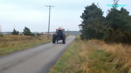 Трактор с турбо Monster