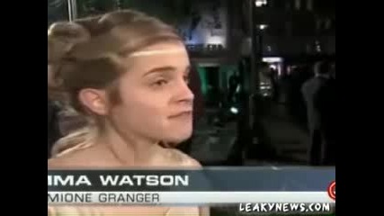 Coverage Of Uk Goblet Of Fire Premiere