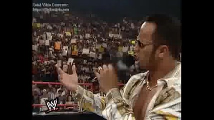 The Rock Promo - Heat 11.07.1999