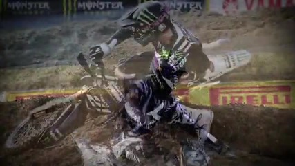 The official 2010 Yamaha Monster Energy Mx Motocross Teams 