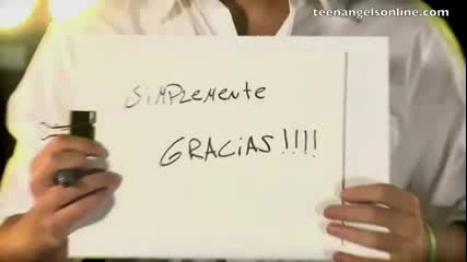Baja El Telon - Teen Angels - La Despedida