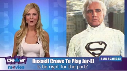 Russell Crowe To Play Jor-el In Man of Steel