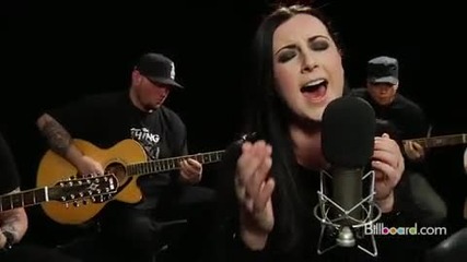 We Are The Fallen - quot;bury Me Alive quot; Acoustic Live