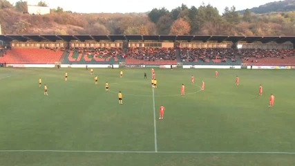 Част от мача Литекс - Ботев Пловдив ( 0:1 )