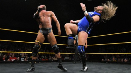 Kassius Ohno vs. Tommaso Ciampa: WWE NXT, May 9, 2018