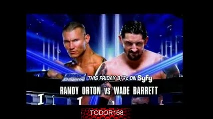 Wwe Raw (03.12.2012) част 6 край