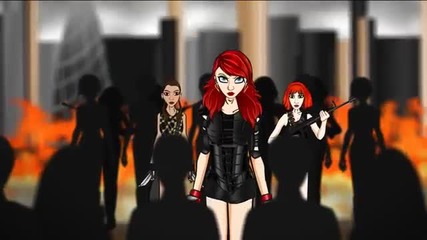 Taylor Swift - _bad Blood_ (cartoon Parody)