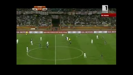 Англия - Сащ 12.06.2010 първо полувреме част 3