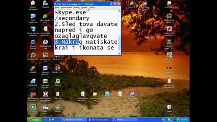 Kак се пускат два или повече скайпа на Skype 4.0
