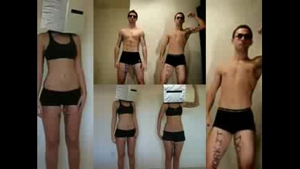 Daft Bodies - Harder, Better, Faster, Stronger (male & Female) 