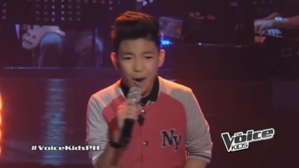 The Voice Kids Philippines Blind Audition -domino- by Darren