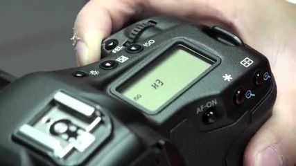 Canon Eos - 1d Mark Iv Hands - on Video 