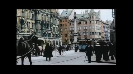 Берлин - 1900г в цвят!