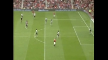 Ronaldo goal vs Fulham 4-0