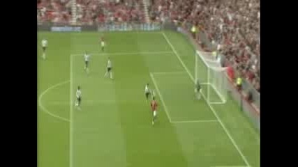 Man U - Fulham 4 - 0 - Kr. Ronaldo