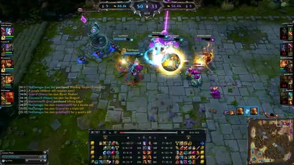 League Of Legends Lee sin penta kill