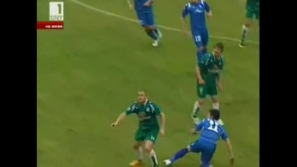 Пирин - Левски 1:0